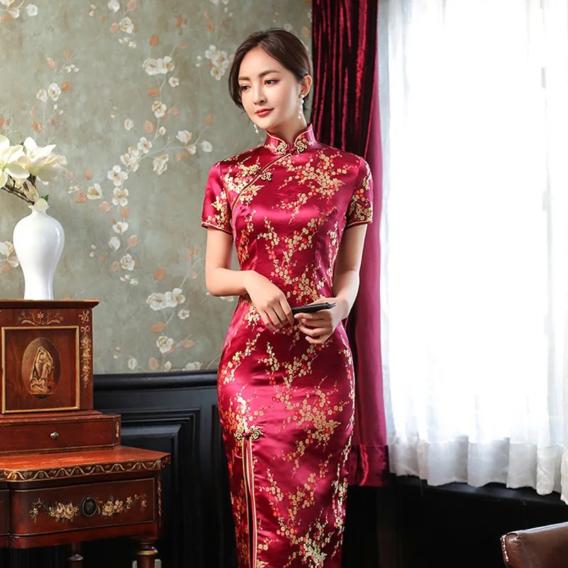 Cheongsam Chi-pao dress